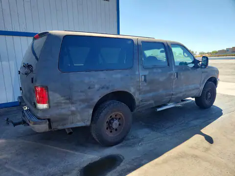 2000 FORD EXCURSION VIN 1FMNU41S4YED08557 фото 3