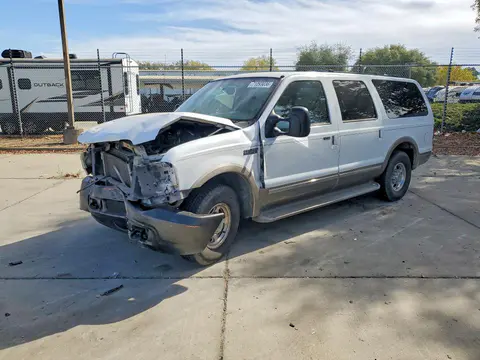 1FMNU42F62EB24696 — 2002 Ford Excursion, Передняя часть (Front End), фото до ремонта