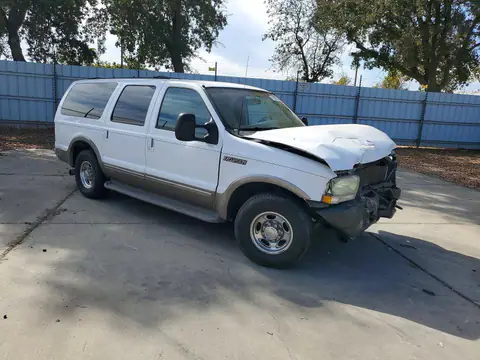 2002 FORD EXCURSION VIN 1FMNU42F62EB24696 фото 4
