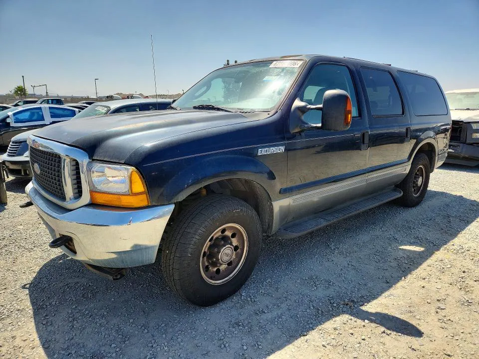2004 FORD EXCURSION VIN 1FMNU40L84EA00750 фото 1