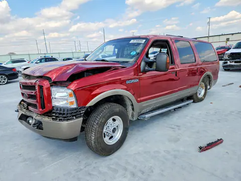 1FMSU45P85EA84486 — 2005 Ford Excursion, Передняя часть (Front End), фото до ремонта