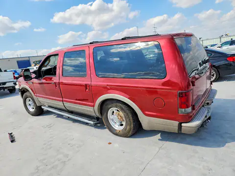 2005 FORD EXCURSION VIN 1FMSU45P85EA84486 фото 2