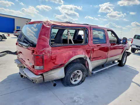 2005 FORD EXCURSION VIN 1FMSU45P85EA84486 фото 3