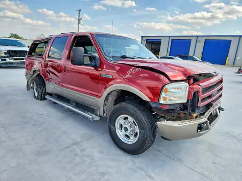 2005 FORD EXCURSION VIN 1FMSU45P85EA84486 фото 4