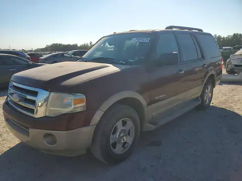 1FMFU17527LA40090 — 2007 Ford Expedition, Bok, zdjęć przed naprawą