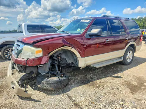 2009 FORD EXPEDITION VIN 1FMFU17589EB20520 фото 1