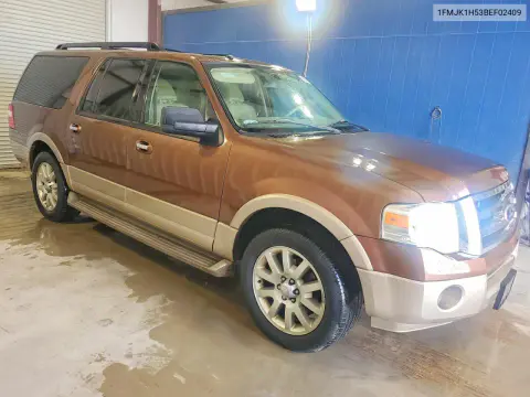 2011 Ford Expedition El Xlt VIN 1FMJK1H53BEF02409 фото 4