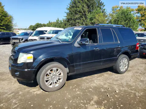 1FMJU2A55CEF01354 — 2012 Ford Expedition, Uszkodzenia mechaniczne, zdjęć przed naprawą