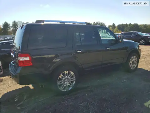 2012 Ford Expedition Limited VIN 1FMJU2A55CEF01354 фото 3