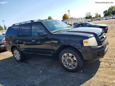 2012 Ford Expedition Limited VIN 1FMJU2A55CEF01354 фото 4
