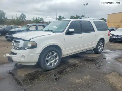 1FMJK2A52EEF59432 — 2014 Ford Expedition, Front end, before-repair photos