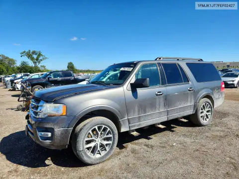 2015 Ford Expedition El Xlt VIN 1FMJK1JT7FEF02427 фото 1