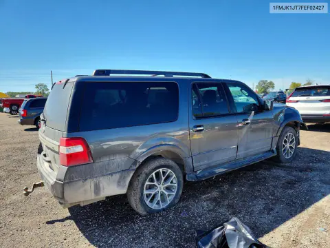 2015 Ford Expedition El Xlt VIN 1FMJK1JT7FEF02427 фото 3