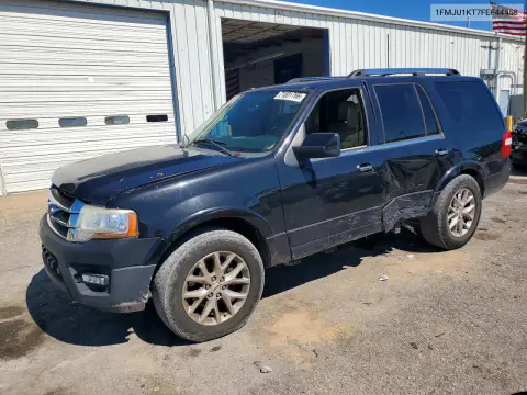 2015 Ford Expedition Limited VIN 1FMJU1KT7FEF44458 фото 1