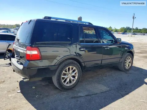 2015 Ford Expedition Limited VIN 1FMJU1KT7FEF44458 фото 3