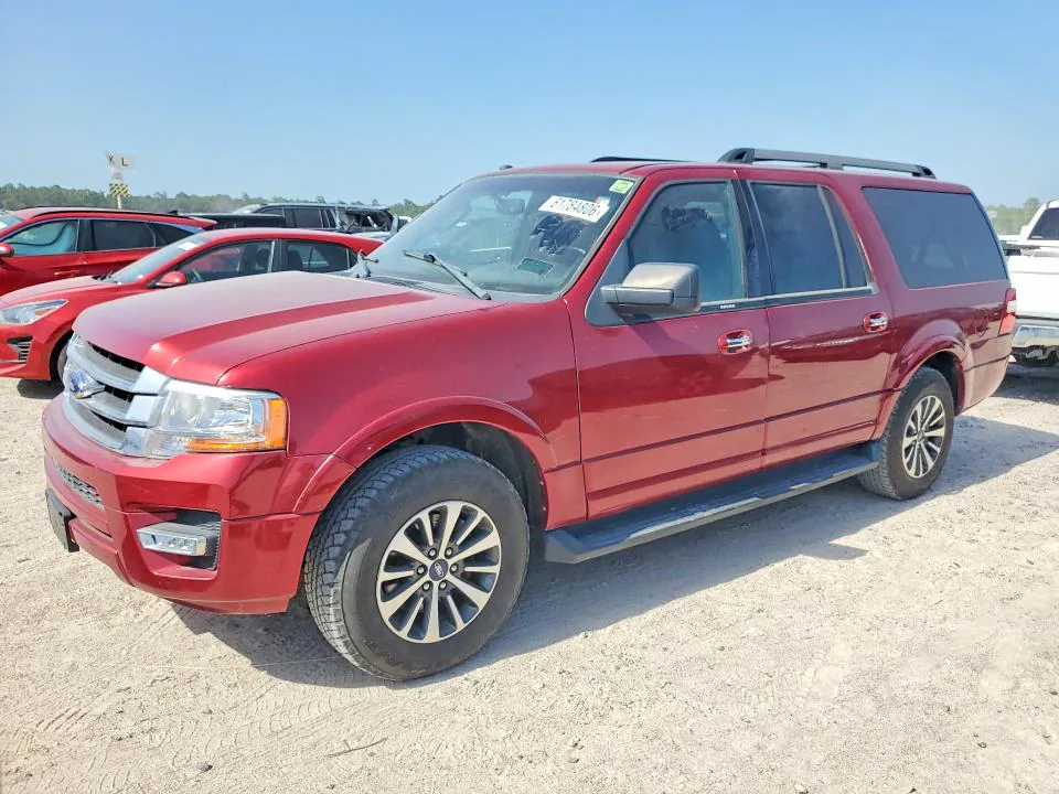 2016 FORD EXPEDITION VIN 1FMJK1HT5GEF11277 фото 1