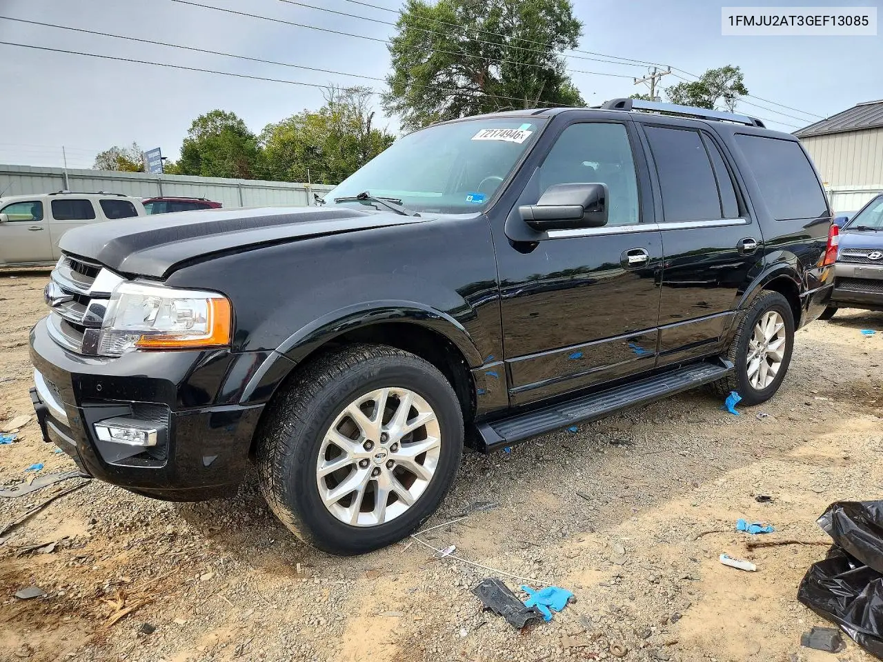 2016 Ford Expedition Limited VIN 1FMJU2AT3GEF13085 фото 1