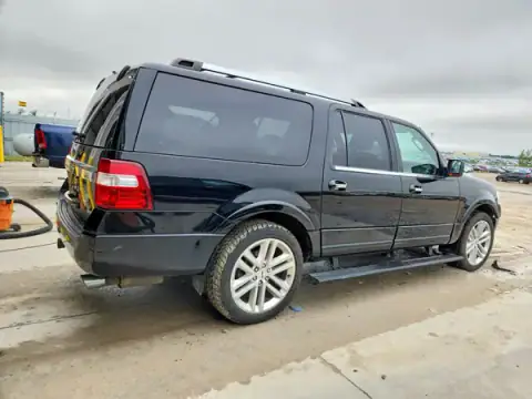 1FMJK2AT6HEA60586 — 2017 Ford Expedition, photo 3 from Copart, Front end