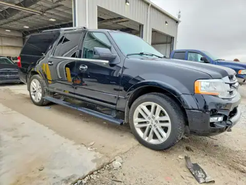 1FMJK2AT6HEA60586 — 2017 Ford Expedition, photo 4 from Copart, Front end