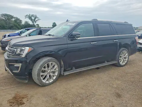 1FMJK2AT2JEA37151 — 2018 Ford Expedition, Град (Hail), фото до ремонта