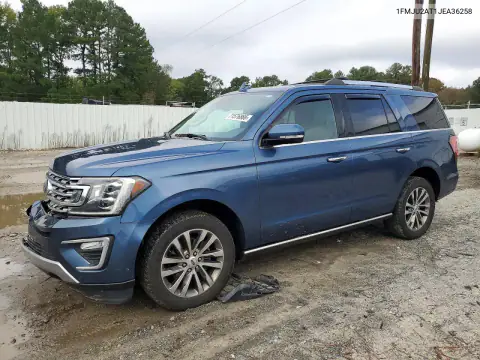 1FMJU2AT1JEA36258 — 2018 Ford Expedition, Front end, before-repair photos