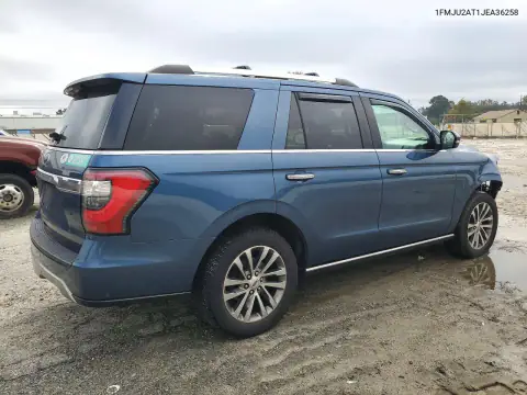 1FMJU2AT1JEA36258 — 2018 Ford Expedition, photo 3 from Copart 27.10.2026, Front end