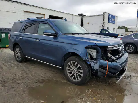 1FMJU2AT1JEA36258 — 2018 Ford Expedition, photo 4 from Copart 27.10.2026, Front end