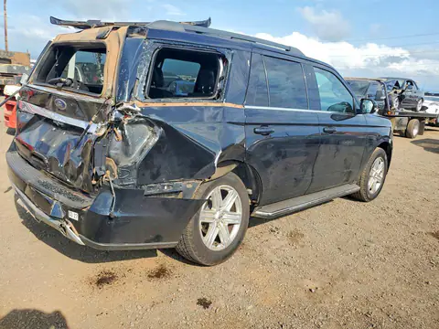 1FMJU1HT3LEA25037 — 2020 Ford Expedition, photo 3 from Copart 19.10.2026, Rear end