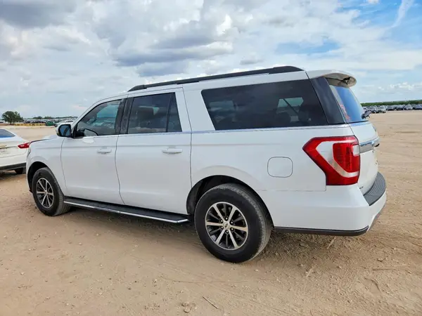 1FMJK1HT9LEA58727 — 2020 Ford Expedition, photo 2 from Copart, Hail
