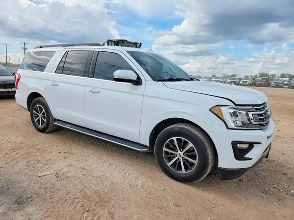 1FMJK1HT9LEA58727 — 2020 Ford Expedition, photo 4 from Copart, Hail