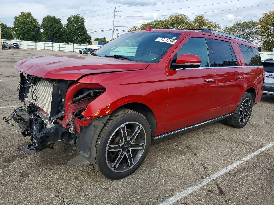 2020 FORD EXPEDITION VIN 1FMJK2AT2LEA01785 фото 1