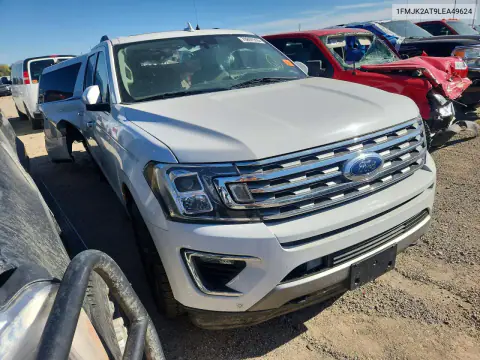 2020 Ford Expedition Max Limited VIN 1FMJK2AT9LEA49624 фото 4