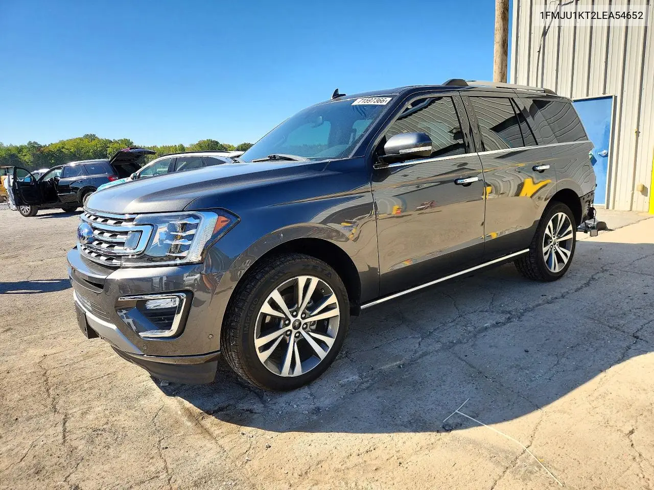 1FMJU1KT2LEA54652 Ford Expedition 2020 — uszkodzenie Tył, zdjęcie przed naprawą