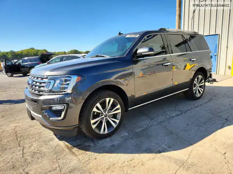 1FMJU1KT2LEA54652 Ford Expedition 2020 — uszkodzenie Tył, zdjęcie przed naprawą