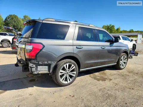 1FMJU1KT2LEA54652 — 2020 Ford Expedition, zdjęcie 3 z Copart, Tył