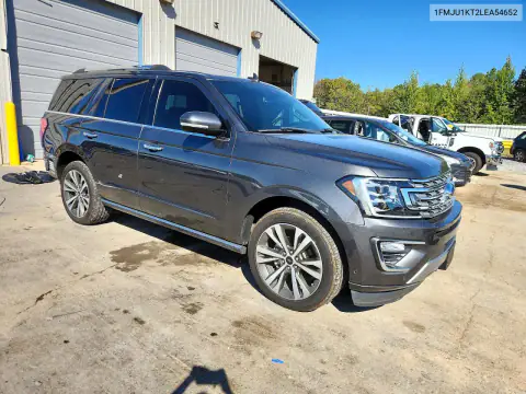 1FMJU1KT2LEA54652 — 2020 Ford Expedition, zdjęcie 4 z Copart, Tył