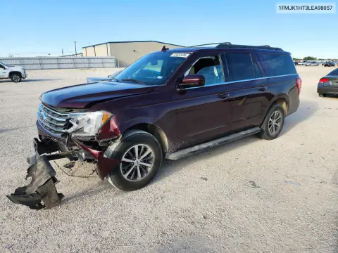 1FMJK1HT3LEA98057 — 2020 Ford Expedition, Front end, before-repair photos