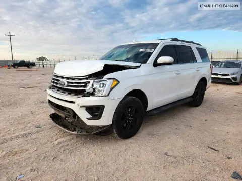 1FMJU1HTXLEA83209 Ford Expedition 2020 — uszkodzenie Przód, zdjęcie przed naprawą