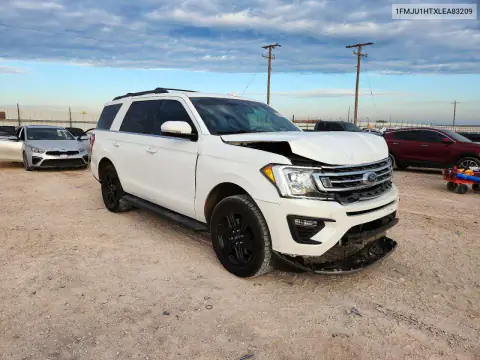 1FMJU1HTXLEA83209 — 2020 Ford Expedition, zdjęcie 4 z Copart, Przód
