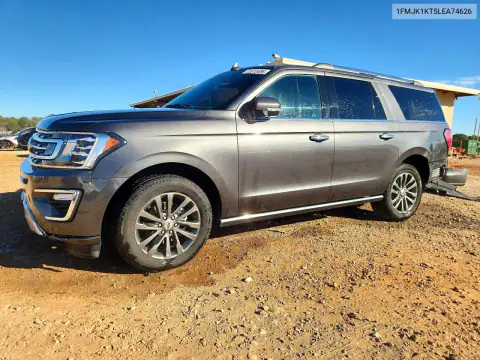1FMJK1KT5LEA74626 Ford Expedition 2020 — Rear end damage, before-repair photo