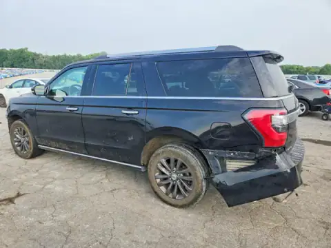 1FMJK2AT5MEA38699 — 2021 Ford Expedition, zdjęcie 2 z Copart, Uszkodzenia dookoła