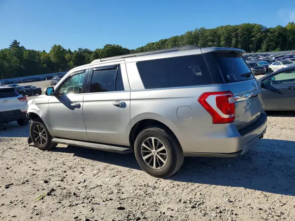 1FMJK1JT2MEA25709 — 2021 Ford Expedition, photo 2 from Copart, Front end
