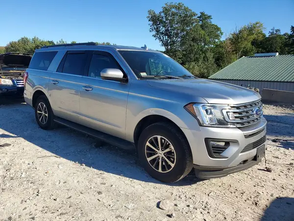 1FMJK1JT2MEA25709 — 2021 Ford Expedition, photo 4 from Copart, Front end