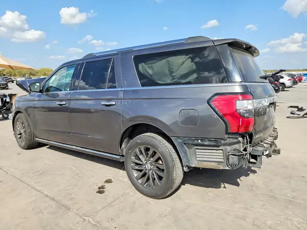 1FMJK2AT9MEA18410 — 2021 Ford Expedition, photo 2 from Copart, Front end