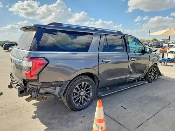 1FMJK2AT9MEA18410 — 2021 Ford Expedition, photo 3 from Copart, Front end