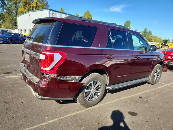1FMJU1HT1MEA31792 — 2021 Ford Expedition, photo 3 from Copart, Rear end
