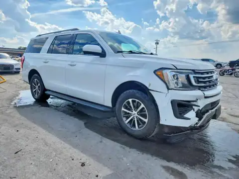 1FMJK1JT7MEA25088 — 2021 Ford Expedition, photo 4 from Copart, Front end