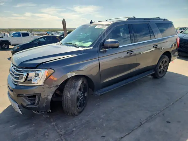 1FMJK1HT8MEA79845 — 2021 Ford Expedition, Передняя часть (Front End), фото до ремонта