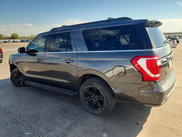 1FMJK1HT8MEA79845 — 2021 Ford Expedition, zdjęcie 2 z Copart, Przód