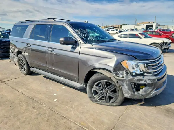 1FMJK1HT8MEA79845 — 2021 Ford Expedition, zdjęcie 4 z Copart, Przód